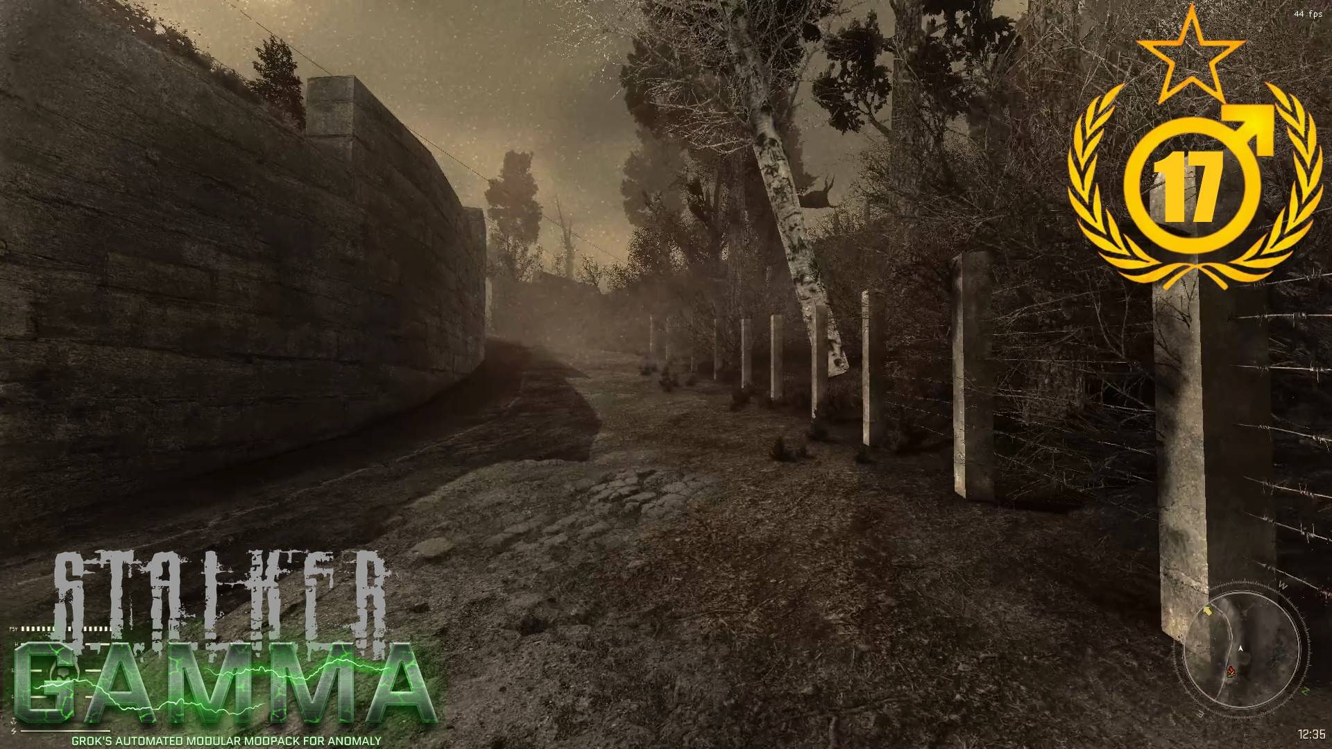 Поход к Выжигателю Мозгов #17 S.T.A.L.K.E.R. Anomaly G.A.M.M.A. 0.9.3