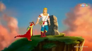 Мультфильм Чудо Юдо  Карусель