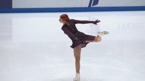 Александра Трусова - Игнатова. Короткая программа Besame