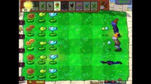 Zombie vs Plantss part 3 gameplay lucky