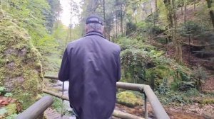 Хочет ли немец Рольф жить в России ? | Geroldsauer Wasserfall Baden-Baden