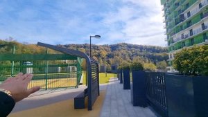 ЖК Летний Сочи с ремонтом.  Недвижимость Сочи.