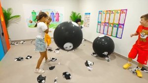 ДИАНА И РОМА - Діана і Рома долають страхи та інші захоплюючі пригоди для дітей