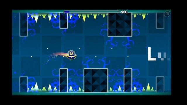 ГД уровни - Challenge на тарелке в GD 2