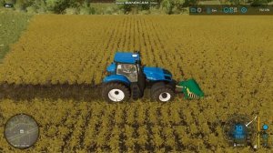 Farming simulator 22 - Ботвоудалитель БРН 1.5