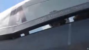 Взлет и посадка F-35 на авианосец