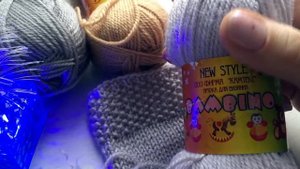 Пряжа Камтекс "Бамбино". Обзор и отзыв.