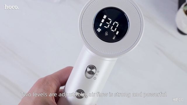 Фен Hoco HP10 з негативним іонізуванням та цифровим диспл? смотреть онлайн