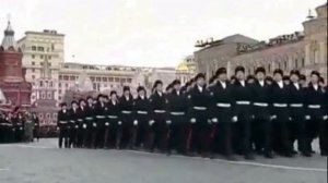 7 ноября 2011 года. Торжественный марш.