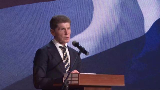 Губернатор Приморья поздравил ветеранов органов пограничной службы с профессиональным праздником.