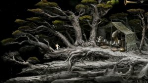 Часть 48 Прохождение игры Samorost 3 Цикадный рок, получаем знак цикады, слушаем знаки