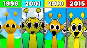 INCREDIBOX SPRUNKI 😱 | 1996 VS 2001 VS 2010 VS 2015 🎤 | ЛУЧШИЙ МИКС? 😎🔥