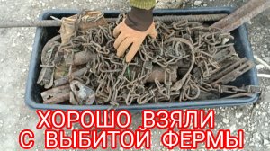 МЕТАЛЛОКОП НА ФЕРМЕ, НАХОДКИ ЕСТЬ 👍