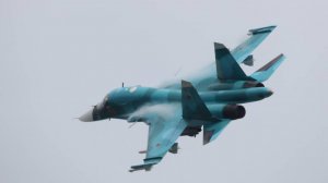 Су-34 нанес удар по пункту временной дислокации ВСУ. Лучшее видео из зоны СВО