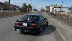 TOYOTA CHASER JZX 100/ИЗ СОЧИ НА УРАЛ ЧАСТЬ 2/ПЕРВАЯ ПОЛОМКА