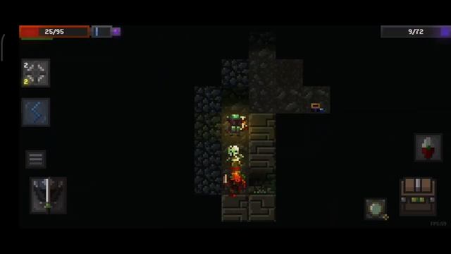 Бегаем по пещерам и кошмарим гоблинов  -. - [Caves roguelike] #2