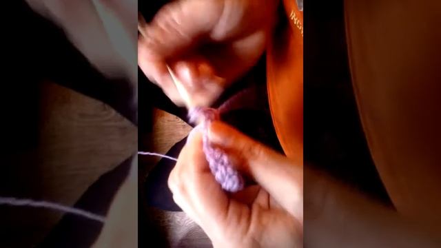 Второй ряд вязания смотреть онлайн