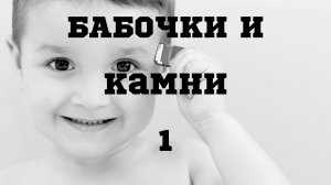 БАБОЧКИ и КАМНИ — 1