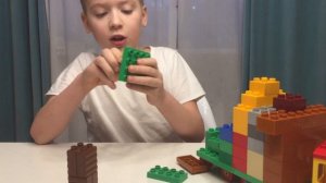 Лего дупло Майнкрафт дерево