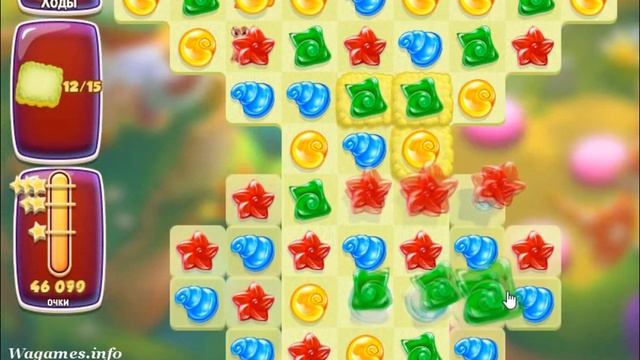 Самая красочная новинка в жанре «Три в ряд»! #169 Спаси улиток смотреть онлайн