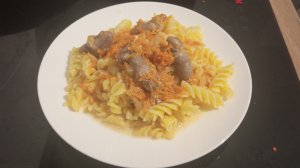 Готовим сердечки в сливочном соусе!