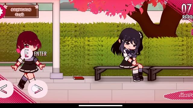 новая(или старая)гача игра где ты яНдЕрЕ(звуки из Yandere simulator)