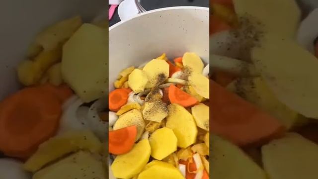 Дымляма - блюдо  над паром очень полезное и вкусное пи?