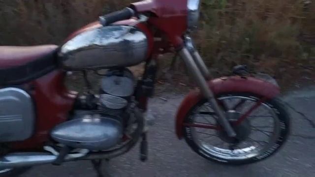 JAWA 350 360 - ДВО КАНАЛКА два комутатора без акб звичайно смотреть онлайн