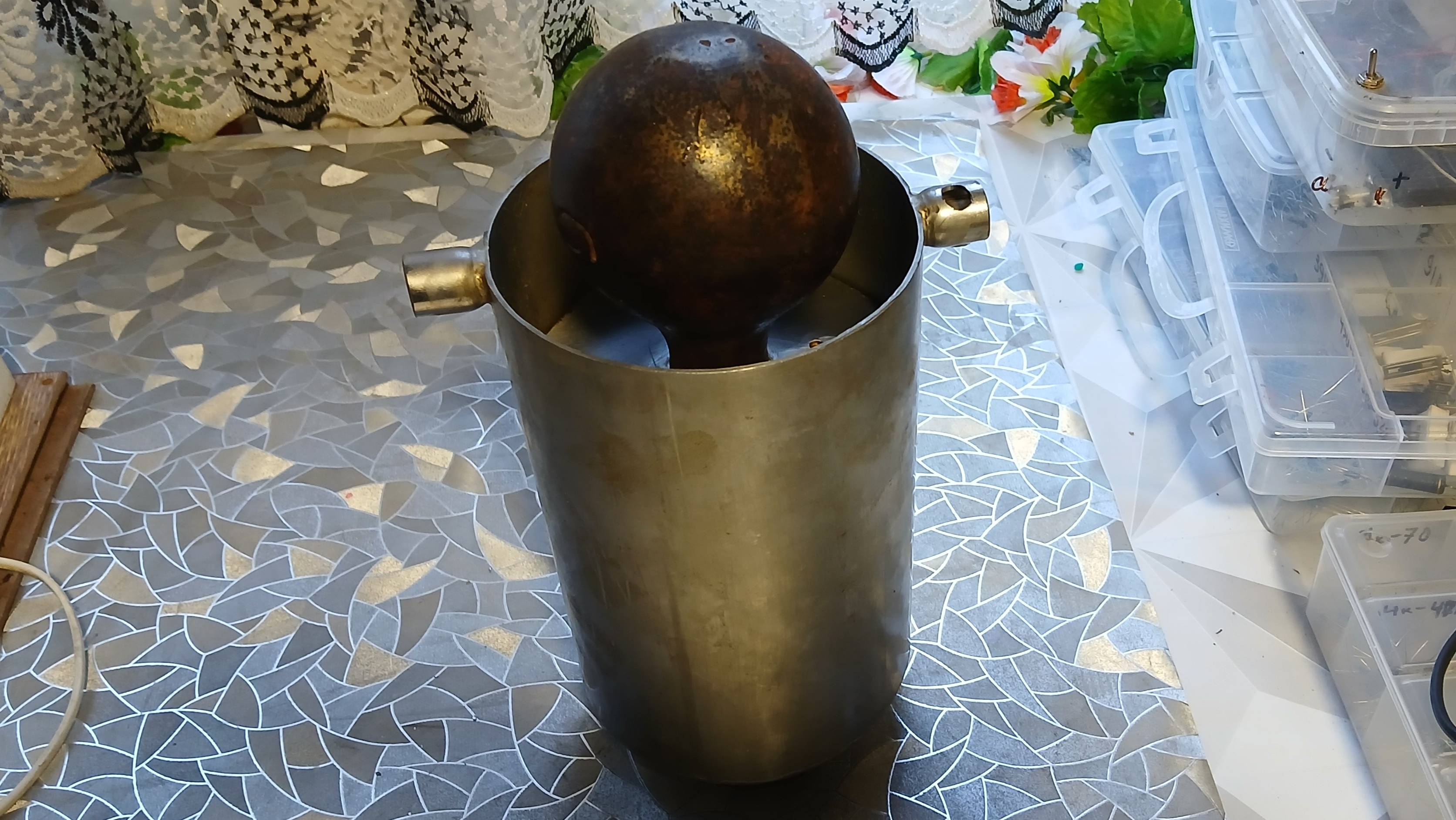 Домашняя ветчина. Самодельная ветчинница.