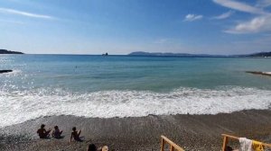 ГЕЛЕНДЖИК-КАБАРДИНКА. КУПАНИЕ ЗАПРЕЩЕНО. ЛЮДЕЙ ГОНЯТ ИЗ МОРЯ. ПОГОДА 20.09.2021