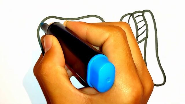 draw a tooth and brush for children | нарисовать зубы для детей | bolalar uchun tish rasimni chizis смотреть онлайн