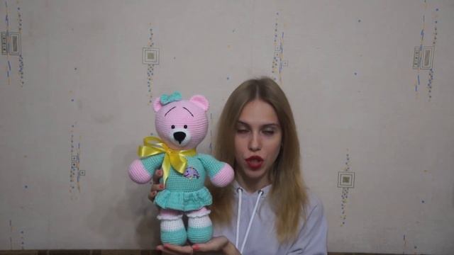Обзор игрушки Мишка Мия