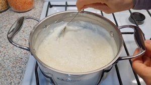 ВКУС ДЕТСТВА. РИСОВАЯ КАША КАК В ДЕТСКОМ САДУ В СССР.  В