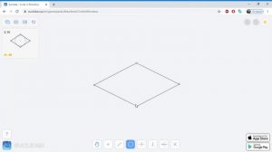 2.10 Euclidea - Сircle in Rhombus - Soluce 4L 6E