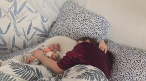 Утро с реборном Луанной. Morning routine with reborn LouLou.