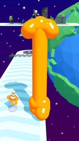 Tall man Run
