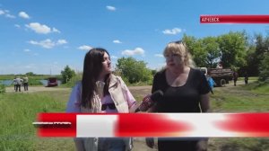 ТК "Родной". Алчевские активисты присоседились к всероссийской акции «Вода России»