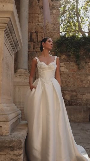 А-силуэт - воплощение средиземноморской романтики!