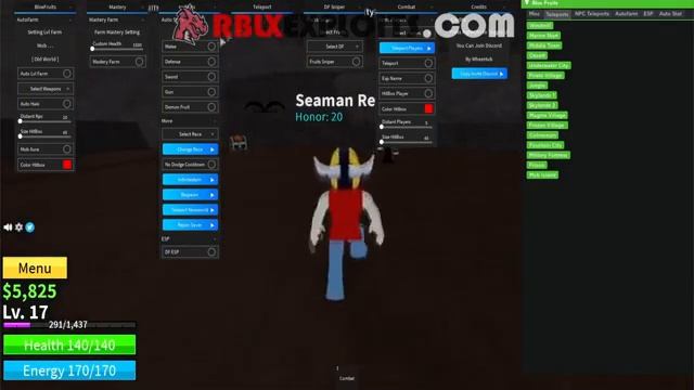 [DEVIL FRUIT HACK!] Roblox BLOX FRUITS Hack Script GUI Auto Farm, Max Stats, Chest TP & more!