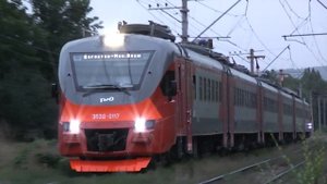 Новая ЭП3Д-0117 для Дагестана на обкатке по ветке Кислов?