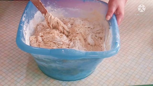 Делаю сразу две порции! Шикарное тесто на куличи.