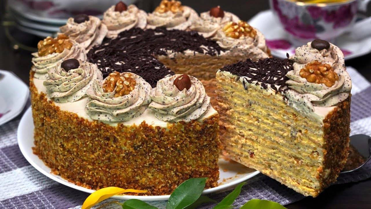МЫ в ВОСТОРГЕ!!! НЕРЕАЛЬНО ВКУСНЫЙ ОРЕХОВЫЙ ТОРТ НАТС