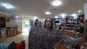 Приехала в магазин тканей. Первый раз за 3 месяца!