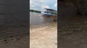 Валерон блогер и обзор теплохода на реке Оке город Кас