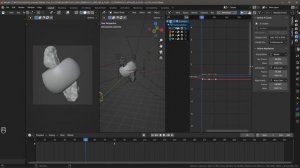 55-3 Creating Ball's Movement Using Cloth and Applying Fluid