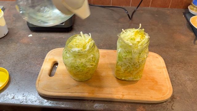 Ферментована квашена капуста. Капустяний квас. Прости