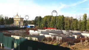 Колесо обозрения на ВДНХ, Осень 2021