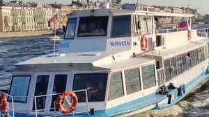 Теплоход "Христина" Санкт- Петербург