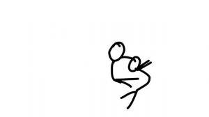 Битва 2 стикменов (Ну не очень но норм)