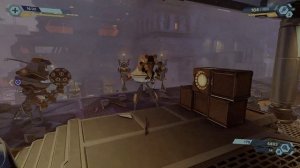 Разломы повсюду! Прыжок в другое измерение с пушкой наперевес — Рэтчед и Кланк — Next Respawn